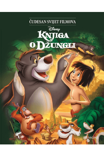 Čudesan svijet filmova - Knjiga o džungli - naslovnica