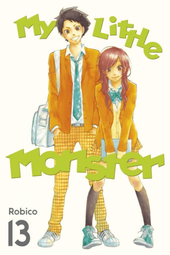 My Little Monster, Vol. 13 (Manga) - naslovnica