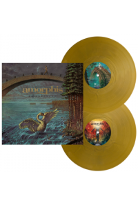 Amorphis - Borderland ("Bones" Gold Opaque) LP - omot