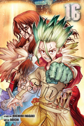 Dr. Stone, Vol. 16 (Manga) - naslovnica