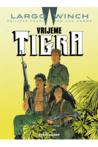 Largo winch 8: Vrijeme tigra (Strip) - naslovnica