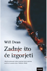 Zadnje što će izgorjeti - naslovnica