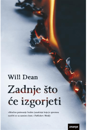 Zadnje što će izgorjeti - naslovnica