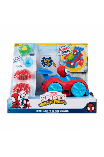 Spidey And Amazing Friends - Spidey Web Crawler Deluxe Vozilo - slika proizvoda