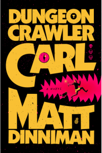 Dungeon Crawler Carl - naslovnica