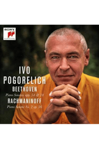 Pogorelich, Ivo - Beethoven: Piano Sonatas Opp. 54 & 78 - Rachmaninoff: Piano Sonata No. 2 Op. 36 CD - omot