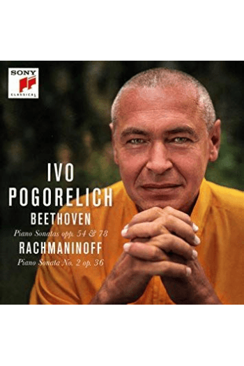 Pogorelich, Ivo - Beethoven: Piano Sonatas Opp. 54 & 78 - Rachmaninoff: Piano Sonata No. 2 Op. 36 CD - omot