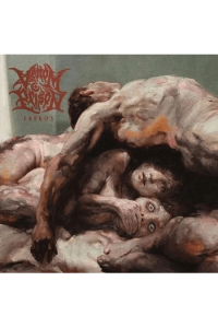Venom Prison - Erebos CD - omot