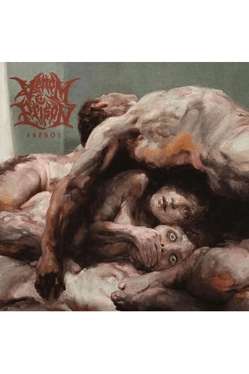 Venom Prison - Erebos CD - omot