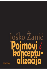 Pojmovi i konceptualizacija - naslovnica