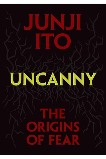 Uncanny: The Origins of Fear (Manga) - naslovnica