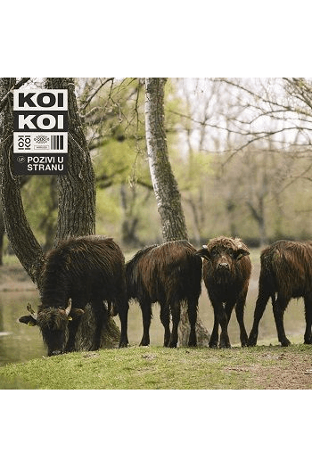 Koikoi - Pozivi u stranu CD - omot