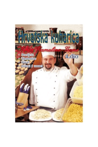 Hrvatska kuharica 4 dio - naslovnica