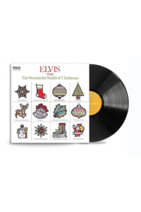 Elvis Presley - Elvis Sings The Wonderful World of Christmas LP - omot
