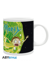 Rick And Morty - Mug - 320 ml - Logo - Subli - Box - slika proizvoda