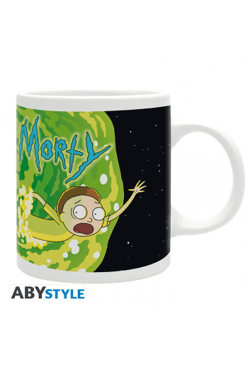 Rick And Morty - Mug - 320 ml - Logo - Subli - Box - slika proizvoda