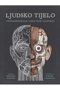 Ljudsko tijelo - trodimenzionalni vodič kroz anatomiju - naslovnica