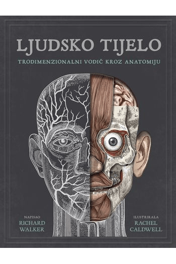 Ljudsko tijelo - trodimenzionalni vodič kroz anatomiju - naslovnica