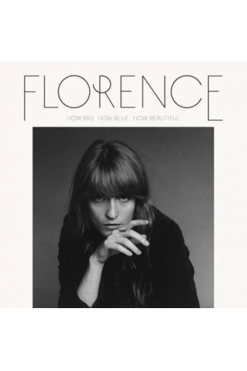 Florence + The Machine - How Big, How Blue, How Beautiful CD - omot