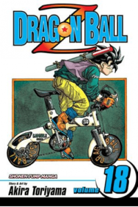 Dragon Ball Z, Vol. 18 (Manga) - naslovnica