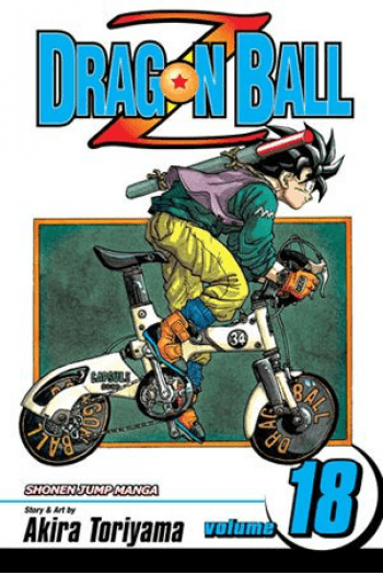 Dragon Ball Z, Vol. 18 (Manga) - naslovnica