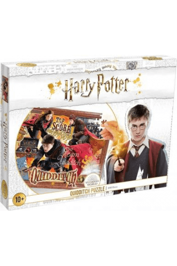 Puzzle: Harry Potter - Quidditch 1000Pc - slika proizvoda
