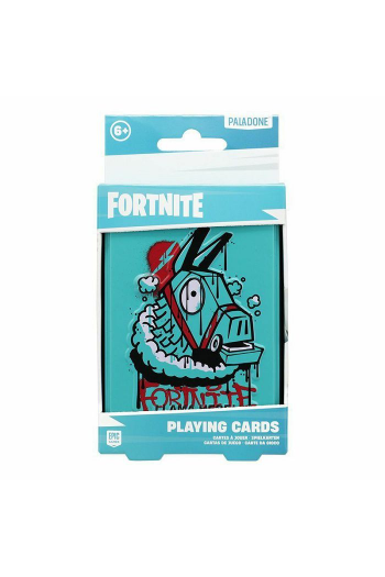 PALADONE FORTNITE PLAYING CARDS IN TIN - slika proizvoda