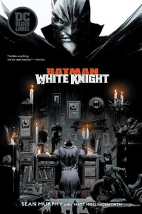 Batman: White Knight (Strip) - naslovnica