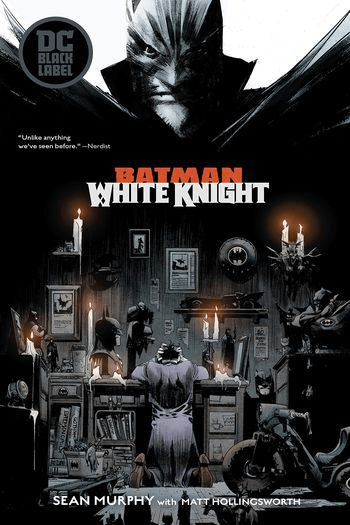 Batman: White Knight (Strip) - naslovnica