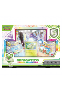 Pokemon TCG: Paldea Pin Box