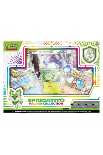 Pokemon TCG: Paldea Pin Box - slika proizvoda