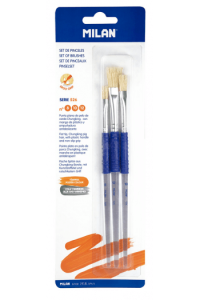 Kist MILAN tempere bls 3/1 (br.8-10-12) serija 526 plast.drška P10/200