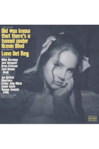 Lana Del Rey - Did You Know That ThereS A Tunnel Under Oceanblvd LP - omot