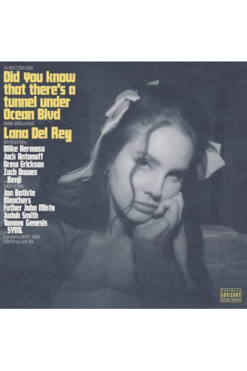 Lana Del Rey - Did You Know That ThereS A Tunnel Under Oceanblvd LP - omot