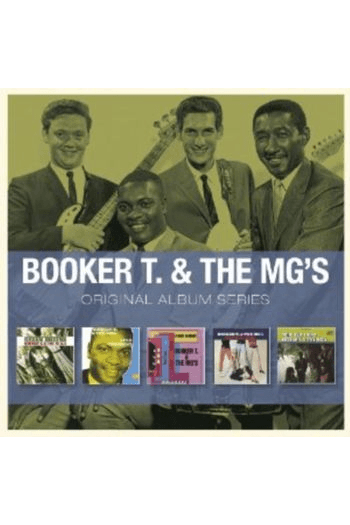 Booker T. & M.G.'S - Original Album Series CD - omot