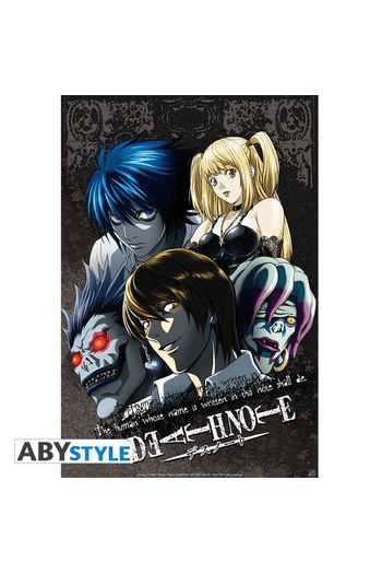 Death Note Poster Group 1 (52x38cm) - slika proizvoda