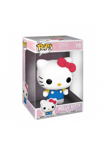 Funko Pop Jumbo: Hello Kitty - Hello Kitty 50Th Anniversary - slika proizvoda