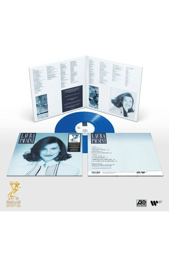Laura Pausini - Laura Pausini (Blue Vinyl. Limited & Numbered Edition) LP - omot