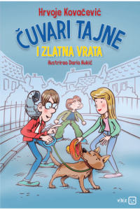 Čuvari tajne i zlatna vrata - naslovnica