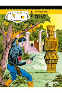 Mister No specijal 04: Izgubljeni svijet (Strip) - naslovnica