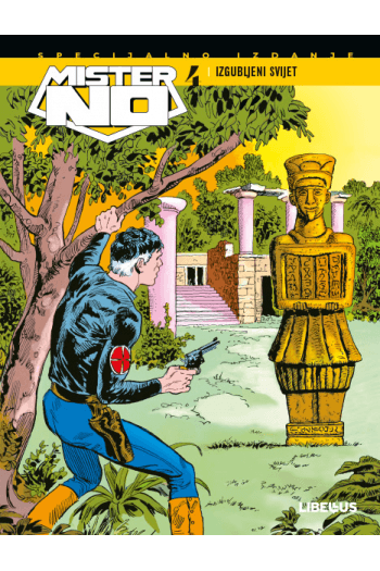 Mister No specijal 04: Izgubljeni svijet (Strip) - naslovnica