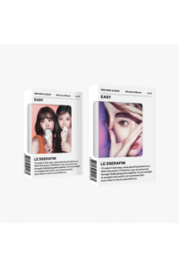 Le Sserafim - 3Rd Mini Album [Easy] (Weverse Albums Ver.) [Ver. B] Dar - omot