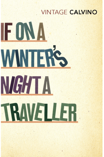 If on a Winters Night a Traveller - naslovnica