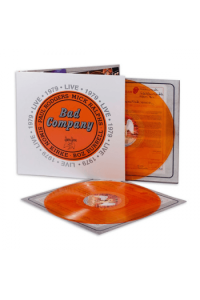 Bad Company - Live 1979  Rsd 2022 Orange LP - omot