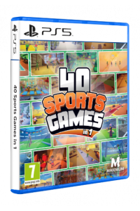 40 Sports Games In 1 - slika proizvoda