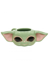 Paladone Star Wars: The Mandalorian (The Child) Shaped Mug - slika proizvoda