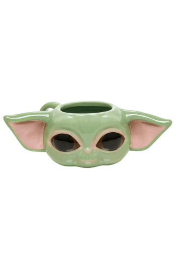 Paladone Star Wars: The Mandalorian (The Child) Shaped Mug - slika proizvoda