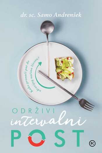 Održivi intervalni post - naslovnica