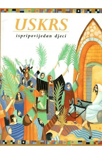 Uskrs ispripovijedan djeci - naslovnica