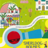 Sherldog Holmes i nestala orhideja (Slikovnica) - naslovnica